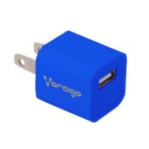 Cargador Vorago USB AU-105 Color Azul 100V-240V