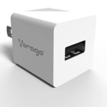 Cargador Vorago USB AU-105 color Blanco 100V-240V