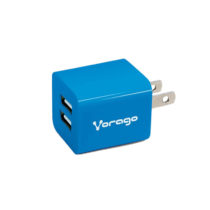 Cargador Vorago AU-106 USB Color Azul