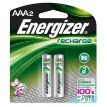 Pila Energizer AAA Recargable (2 piezas)