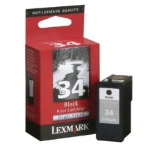 Negro Lexmark 18C0034 No. 34 para X7350/