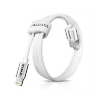 Cable Lightning Adata color Blanco.