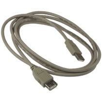 Cable USB Extensión 1.8mts IC-165211 Gris