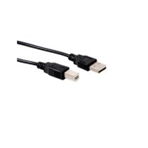 Cable USB A-B 1.8M Negro IC-342650