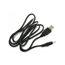 Cable USB a Plug punta de aguja punta amarilla.