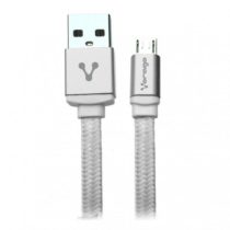 Cable Vorago CAB-113 USB a Micro USB Blanco 1Mt