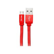 Cable Vorago CAB-113 USB a Micro USB Rojo 1Mt