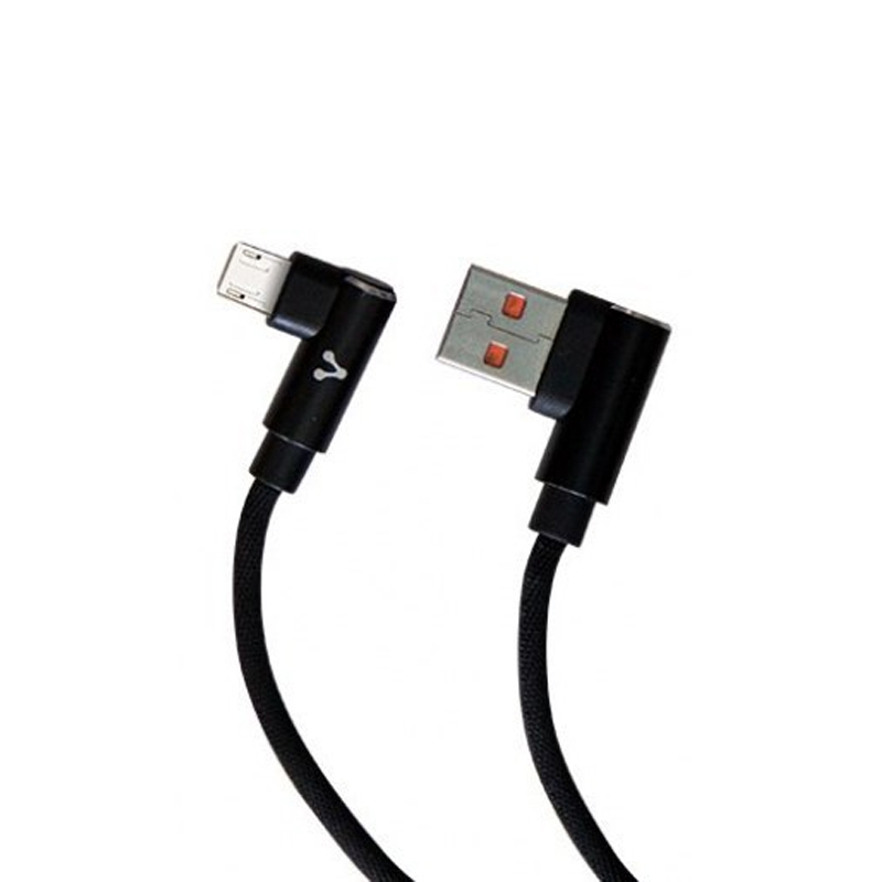 Cable Vorago CAB-305 Color Negro Micro USB