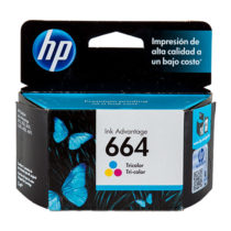 Cartucho de tinta HP 664 Tricolor F6V28AL