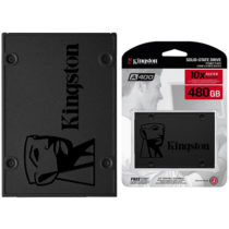 Disco Duro Kingston 480GB SSD 2.5" (SA400S37/480G)