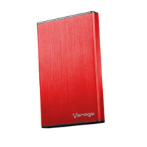 Enclosure Vorago HDD-201 Color Rojo