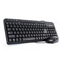 Kit de teclado y mouse Vorago KM-105