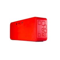 Bocinas Vorago Bluetooth, Color Rojo,  Manos Libres, BSP-100