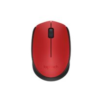 Mouse Logitech M170 Inalámbrico Rojo, 910-004639