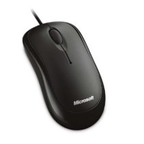 Mouse Microsoft Alámbrico P58-00020 Negro