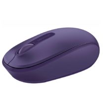 Mouse Láser inalámbrico Microsoft Wireless Mobile 1850 color Morado.
