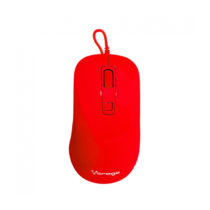 Mouse Alambrico Marca Vorago MO-102 Color Rojo