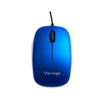Mouse Alambrico Vorago MO-206 Color Azul