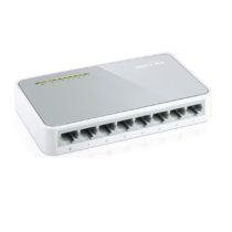 Switch TP Link 8ptos 10/100, TLSF1008D.