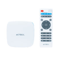 TV Box Acteck  927956  color Blanco