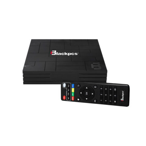 TV BOX Blackpcs EO404K-BL, Small Box, 2GB de RAM