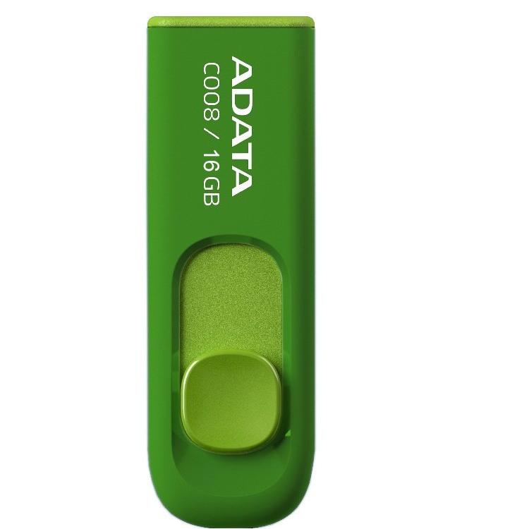 MEMORIA USB 2 0 ADATA C008 DE 16 GB BLANCO