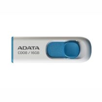 Memoria USB Adata 16GB 2.0A C008 color  Blanco/Azul.