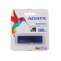 Memoria Flash Adata UV110 32GB USB Color Azul