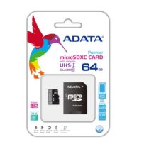 Memoria MicroSD Adata 64GB Clase 10.