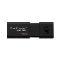 Memoria USB Kingston 16GB 3.0 DT100 G3 Negro
