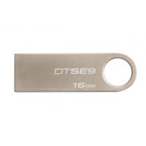 Memoria USB 2.0 Kingston 16GB Metal Casigne SE9.