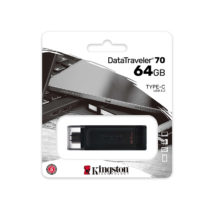 Memoria Flash Kingston 64GB USB-C 3.2 GEN1 DT70-64GB