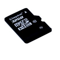 Memoria Kingston Micro SD 32GB Clase 10.