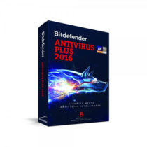 Bitdefender Antivirus Plus Version 2016, 5 usuarios, 2 años