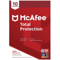 MCAFEE Total Protection para 10 Dispositivos