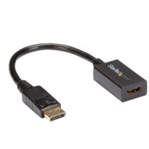 Adaptador Startech de Display Port a HDMI Macho/Hembra (DP2HDMI2)