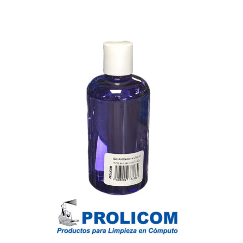 Gel anti-bacterial Prolicom con 250ml.