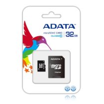 Memoria Micro SD 32GB ADATA clase 10 con adaptador