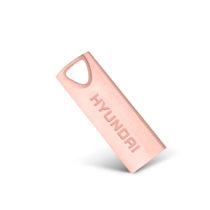 Memoria USB Hyundai Technology U2BK/16GARG Color Oro Rosa