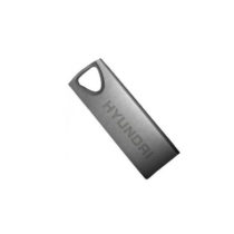 Memoria USB Hyundai Technology U2BK/16GASG Color Gris