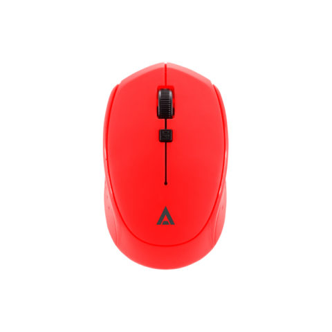 Mouse Inalámbrico Acteck R100 Color Rojo