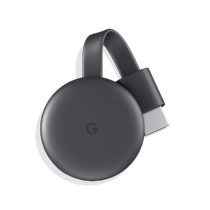 Transmisor Google Chromecast (GA00439-MX) Color Negro