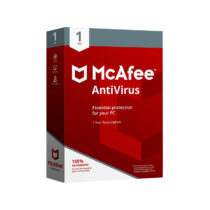 Licencia de Antivirus McAfee Total Protection por 1 Año