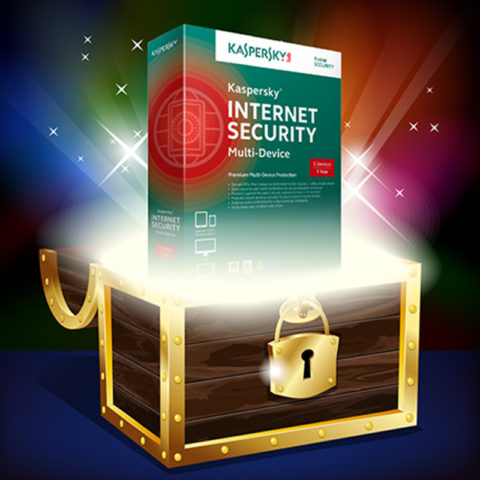 Licencia de antivirus Kaspersky 2015 por un año.