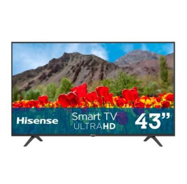Pantalla Hisense 43" 4k UHD Smart TV 43A6GV