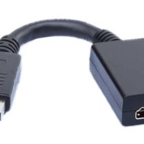 Convertidor Display Port a HDMI (DPTOHDMI) Color Negro