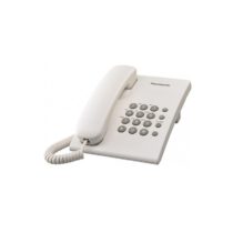 Teléfono Panasonic Unilinea Modelo KXTS500MEW