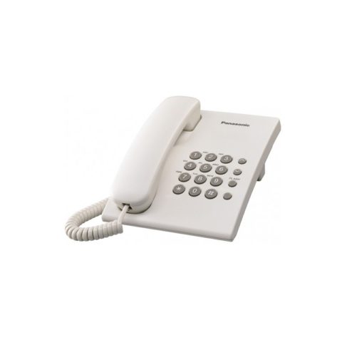 Teléfono Panasonic Unilinea Modelo KXTS500MEW