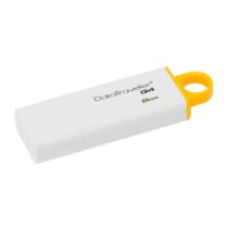 Memoria Kingston USB 3.0, 8GB DTIG4/8GB Blanco/Amarillo