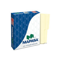 Folders Mapasa con 100 piezas color Crema